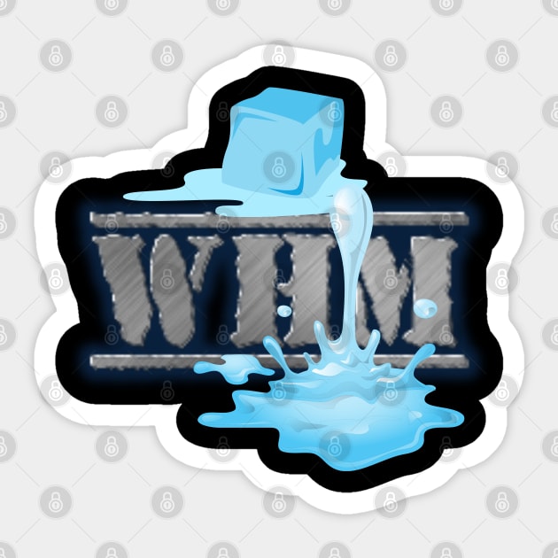 Water Drip Sticker by Kidrock96